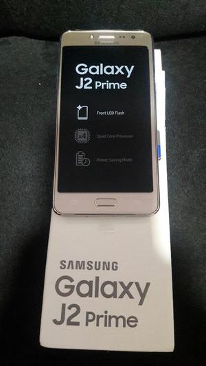 Samsung J2 Prime Totalmente Nuevo Dorado