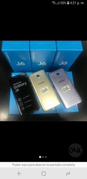 Samsung J6 Nuevo 3gbram,/32gbinternas