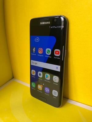 Samsung S7 Edge Black Onyx Como Nuevo!!!