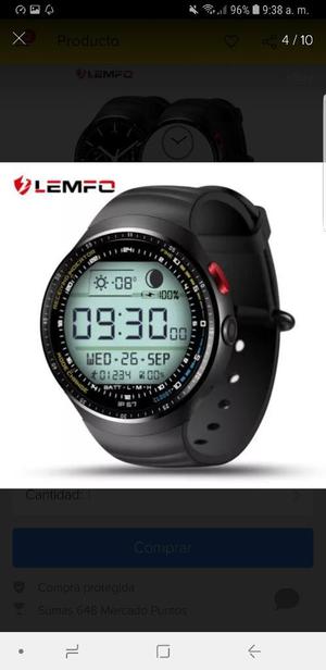 Smartwatch Lemfo Les 1ram 16rom
