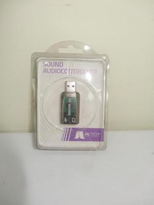 TRAJETA DE SONIDO USB 5.1 JALTECH SDC01 ID