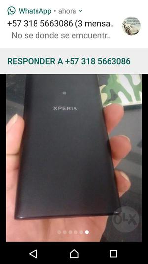 Vendo Cambio Sony Xperia L1 con 2ram 16