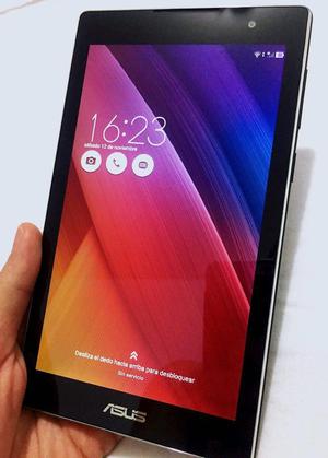Vendo Tablet ASUS ZenPad C 7.0 Color negro Estado 9/10.