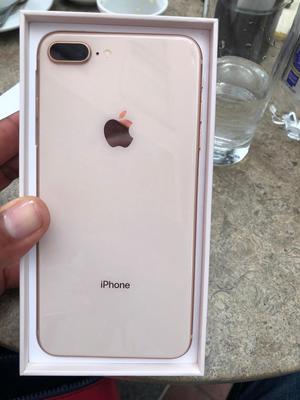 Vendo iPhone 8 Plus de 64 gigas sellados y con garanta con