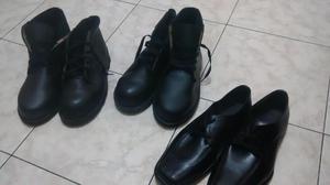 Zapatos y botas de dotación