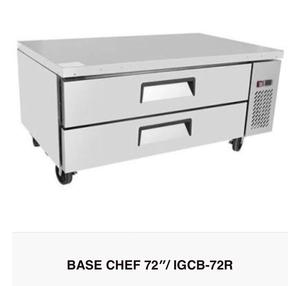 Base Chef 72”