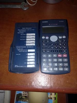 Calculadora Casio fx 82MS