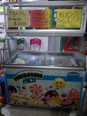 Congelador para Helados