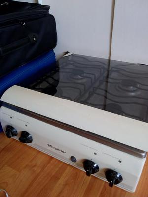 Ganga Estufa con Encendido Electrónico