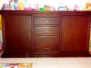 Mueble organizador en madera