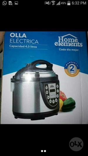Olla Electrica Home Elements