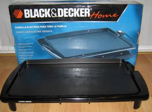 Parrilla Eléctrica BlackDecker Home