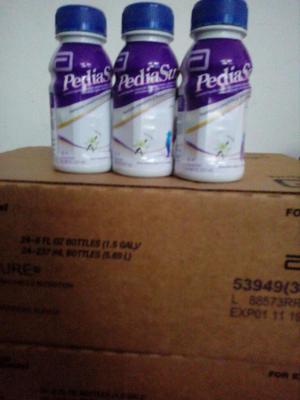 Vendo Tres Cajas de Pediasur Liquido