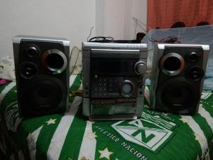 Vendo equipo de sonido Samsung