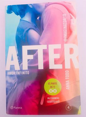 After 4 Amor Infinito Libro Anna Todd
