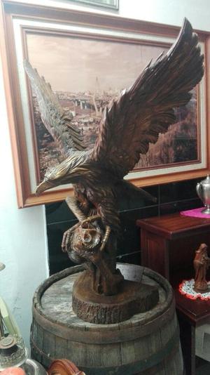 Aguila en Madera