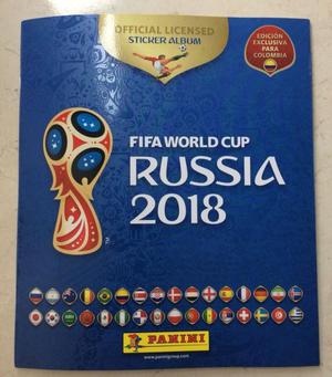 Album Panini Rusia 