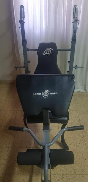 Banca de Gym Sport Fitness