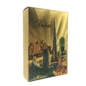 Baraja De Naipes Dubai Cartas Dorado Poker Ultrafino