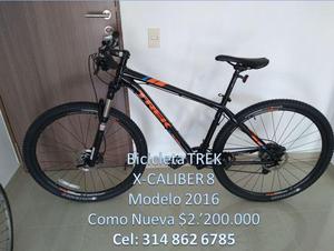 Bicicleta Trek XCaliber 8, Como Nueva!