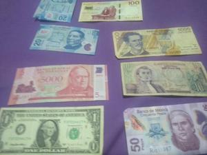 Billetes Y Monedas para Colección