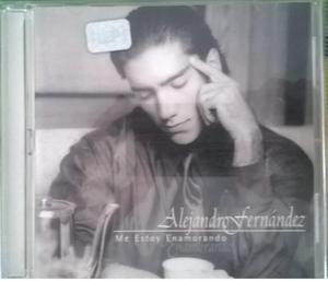 CD Original Alejandro Fernandez Album Me estoy enamorando