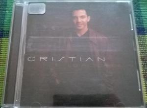 CD original Cristian Castro Album Lo mejor de mi