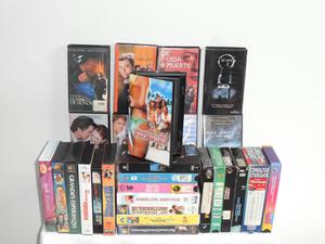 COLECCION 30 PELICULAS ORIGINALES VHS
