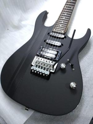 GUITARRA ELCTRICA SUPERSTRATMAXTONESSHBLACK SATINFLOYD