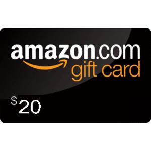Giftcard Amazon 20$