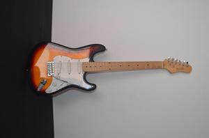 Guitarra Electrica Texas con amplificador