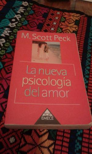 LA NUEVA PSICOLOGIA DEL AMOR M.Scott Peck