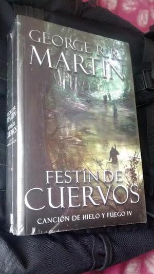 LIBRO FESTIN DE CUERVOS George Martin JUEGO DE TRONOS 4
