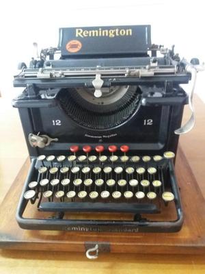 Maquina de Escribir Remigton Antigua