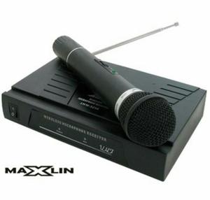 Nuevo Micrófono Inalámbrico Marca Maxlin