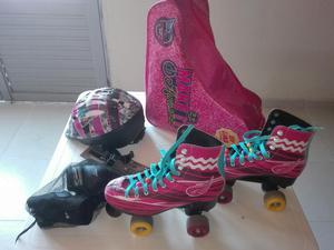 Patines Soy Luna Originales Talla 38