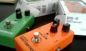 Pedal Guitarra Distorsion Nux nuevo!