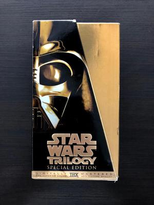 STAR WARS PELICULAS VHS SPECIAL EDITION