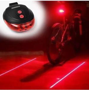 STOP LASER PARA BICICLETA LUZ TRASERA,