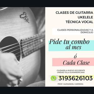 Se dictan clases de Vocalizacin Teclado Guitarra Ukelele