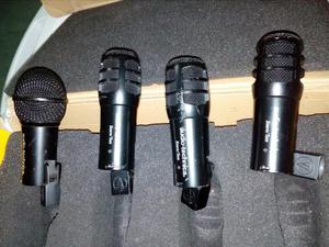 Set de Micrófonos para Batería Audio Tec