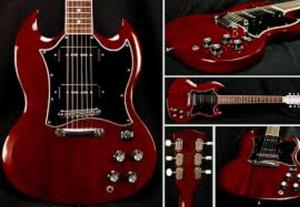 Sg Red Sgclassic P90s