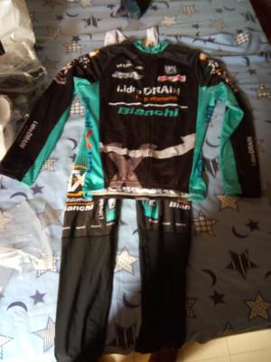 Uniforme Bianchi Ciclismo