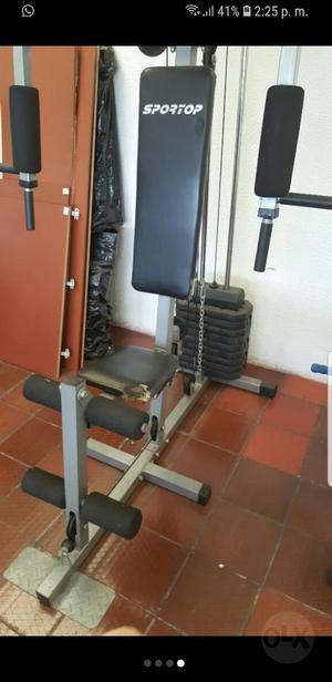 Vendo Gimnasio Multinacional