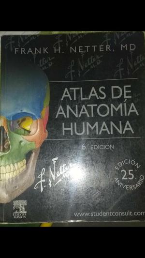 Atlas de Anatomía Humana de Netter