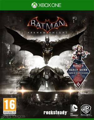 Batman Arkham Knight Juego Xbox One