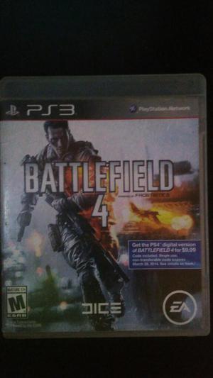 Battlefield 4 Ps3 Play 3 Excelente Estado Ps3 Play 3 Vendo O