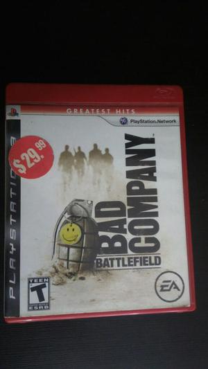 Battlefield Bad Company Ps3 Play 3 Vendo o Cambio Perfecto