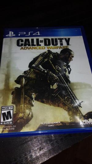 CALL OF DUTY ADVANCE WARFARE