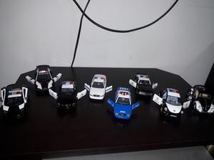 Carros de Colección de Policia